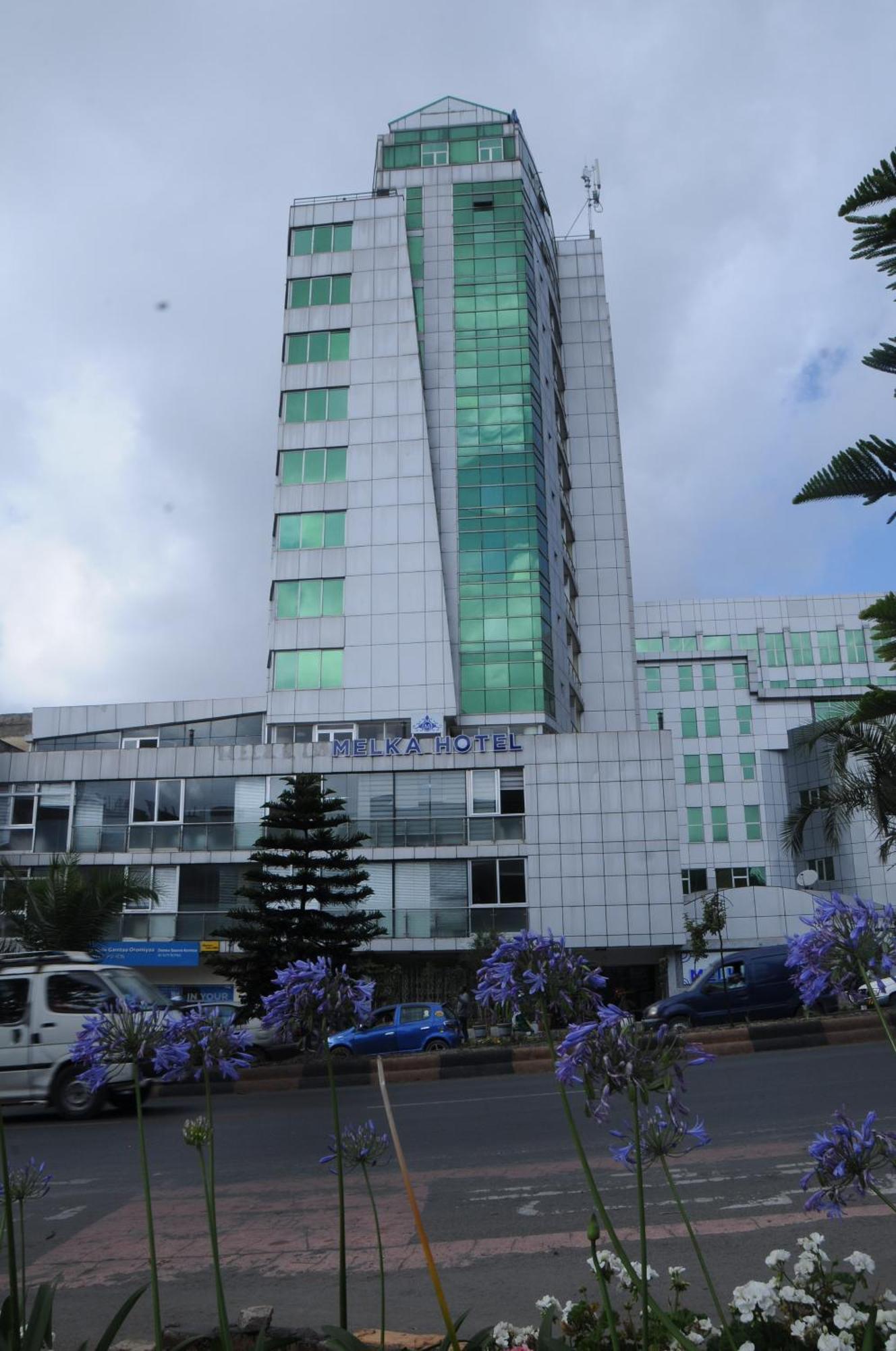 Melka International Hotel Addis Ababa Exterior foto